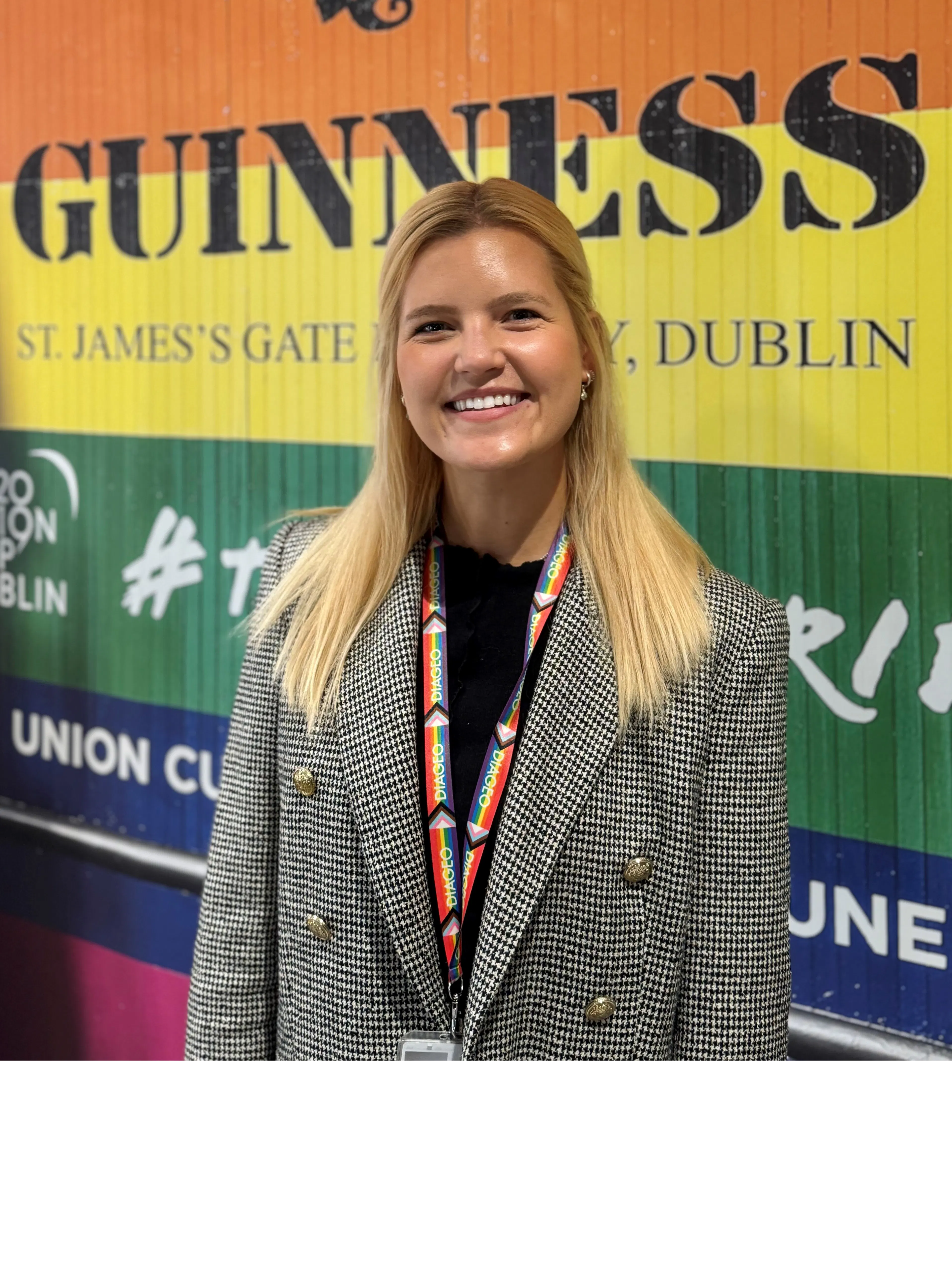 Kirstie Kelly Diageo