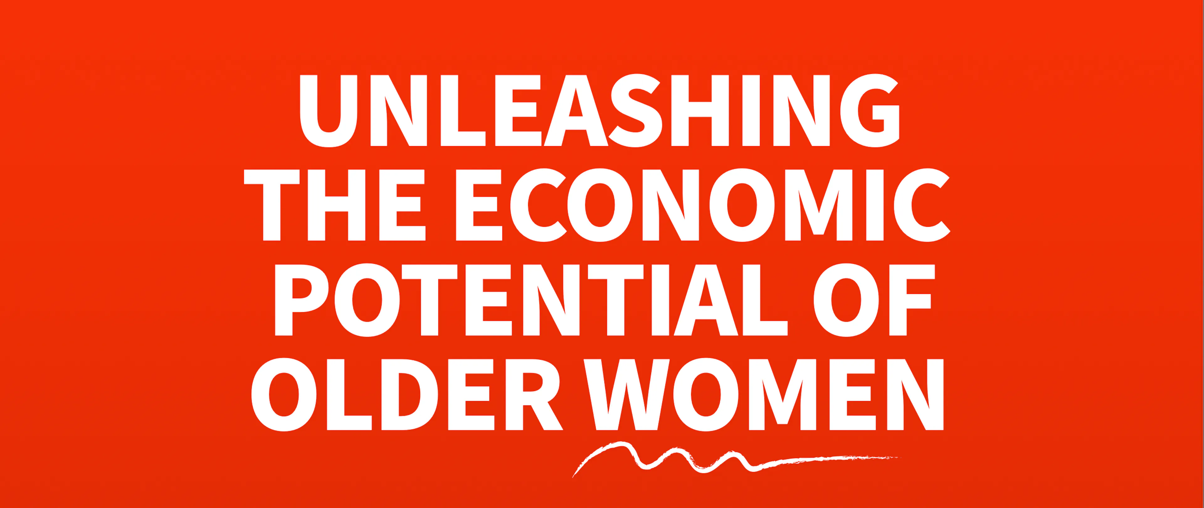 Unleashing the Economic Potential of Older Women