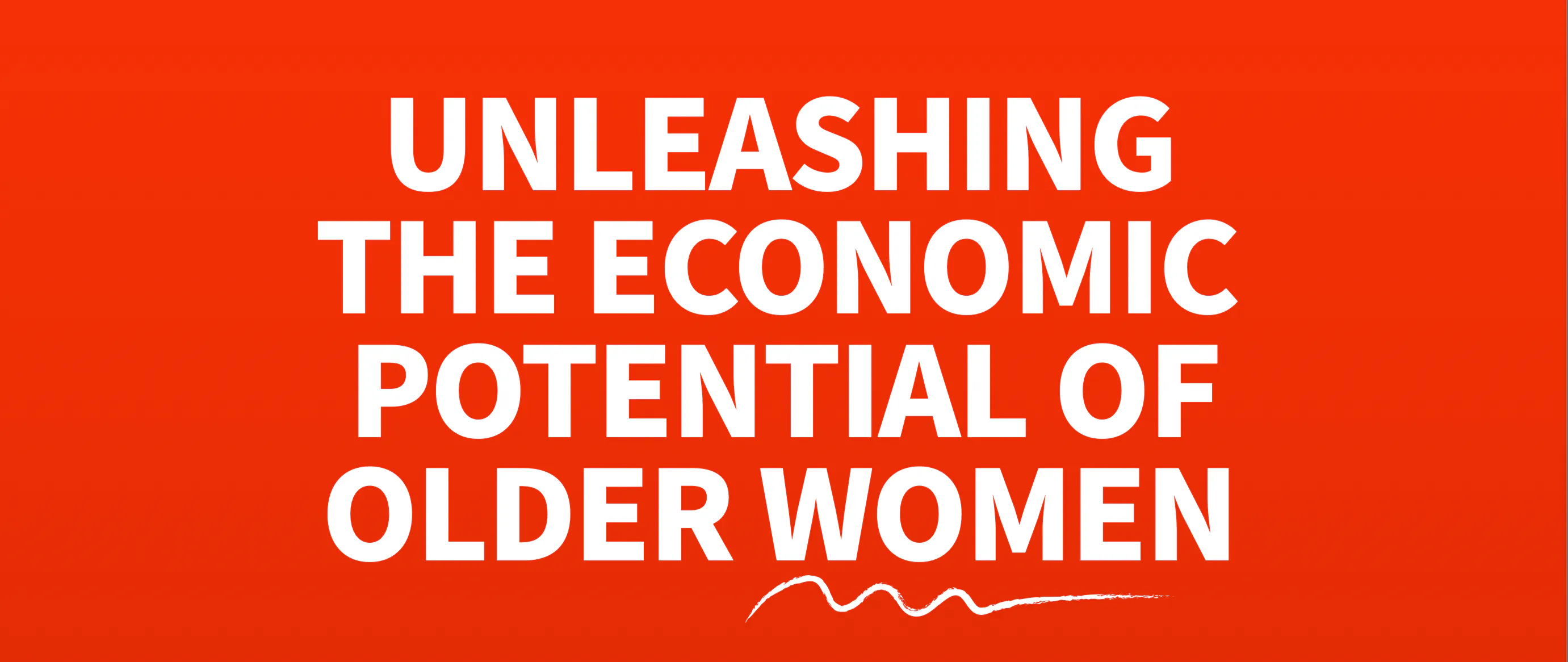 Unleashing the Economic Potential of Older Women