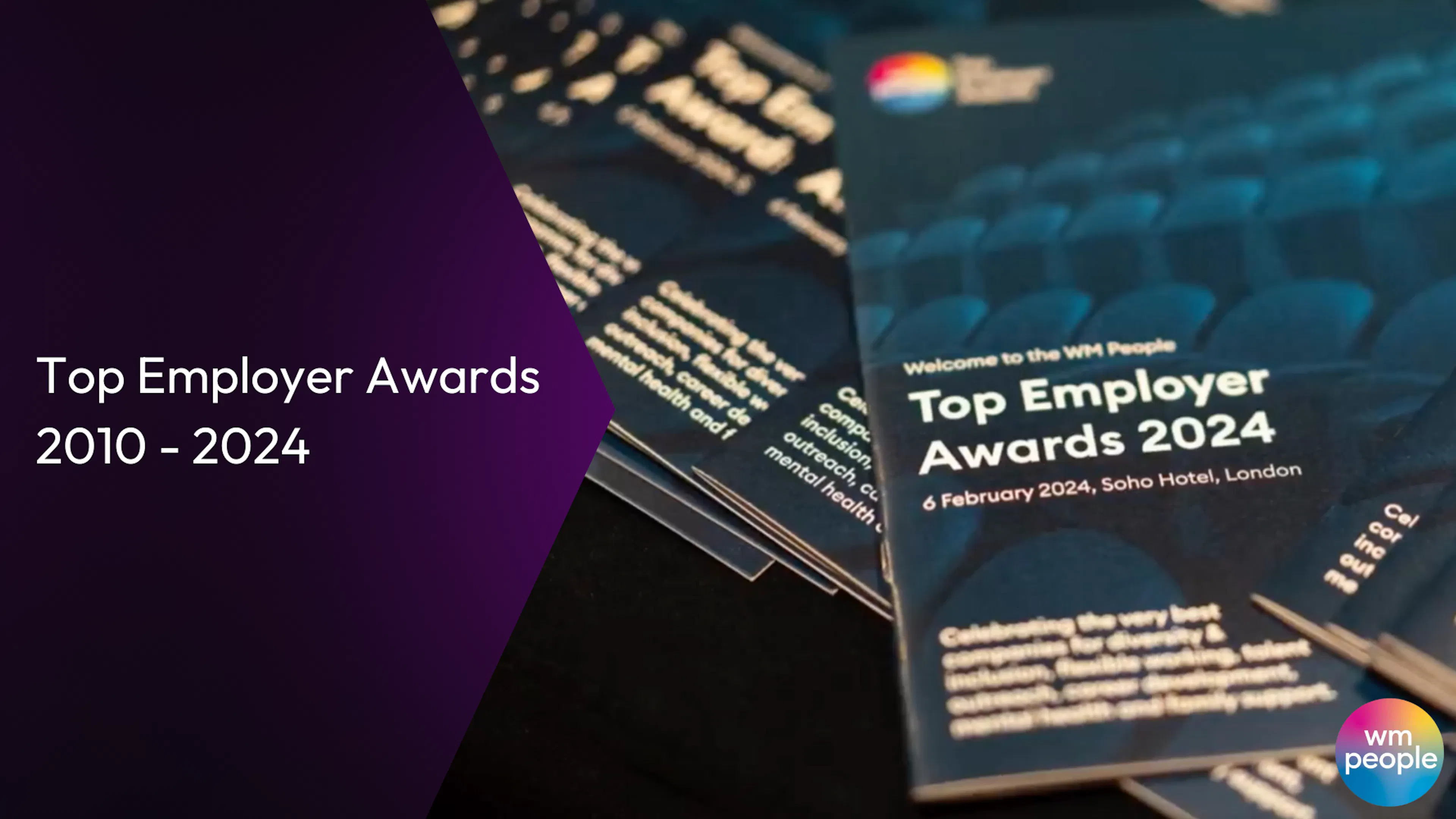 WM people top employer awards brochure