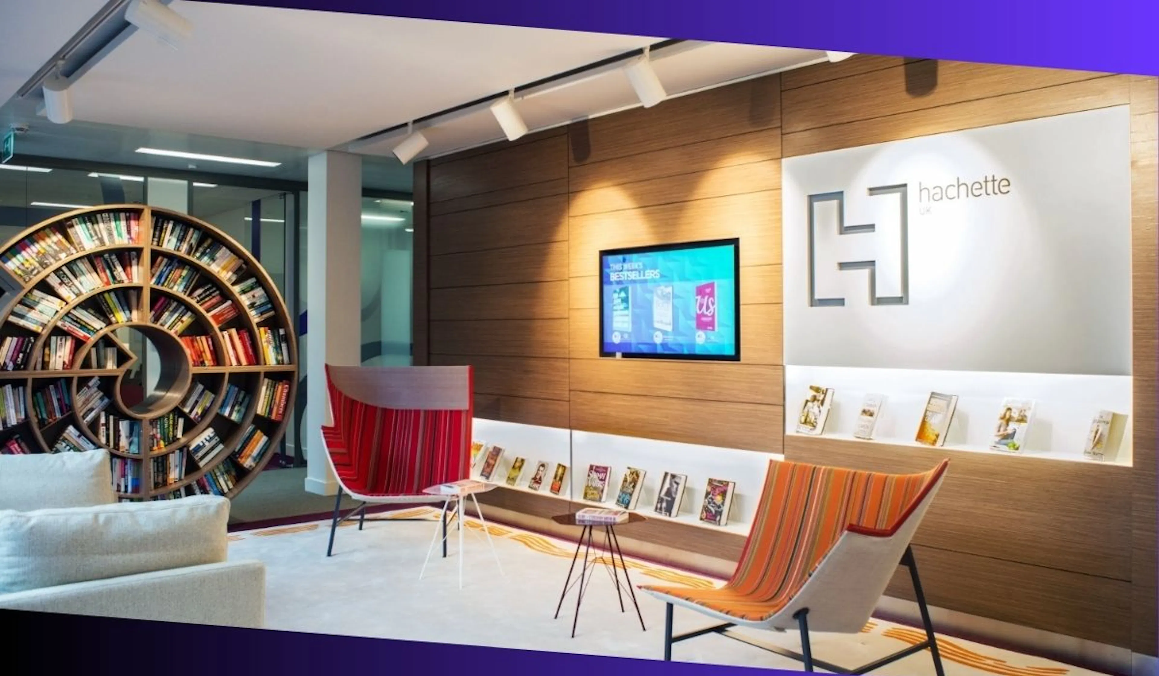 Hachette UK Achieves Age Inclusive Accreditation with 55/Redefined as it Builds an Intergenerational Future