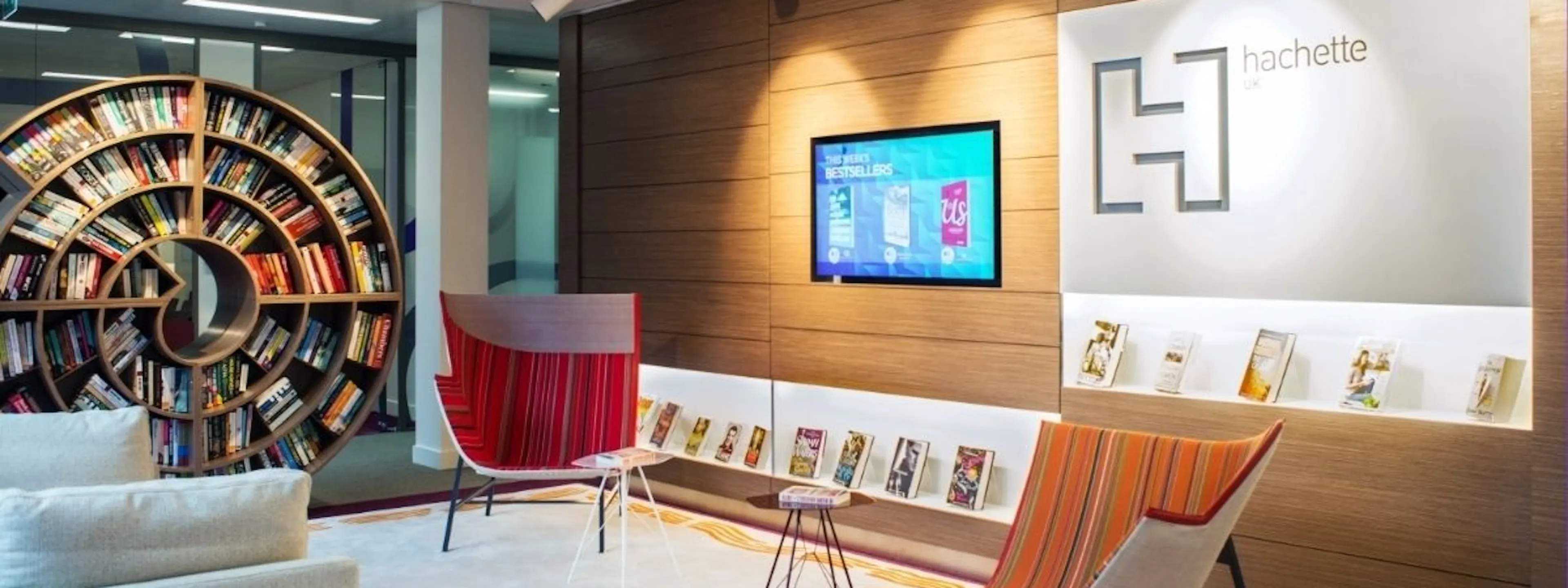 Hachette UK Achieves Age Inclusive Accreditation with 55/Redefined as it Builds an Intergenerational Future