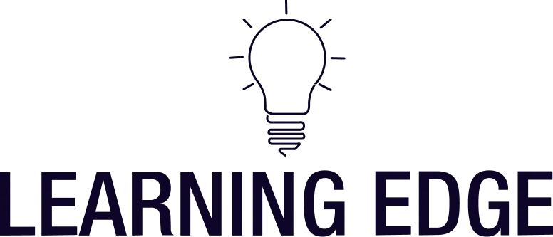 Learning edge logo