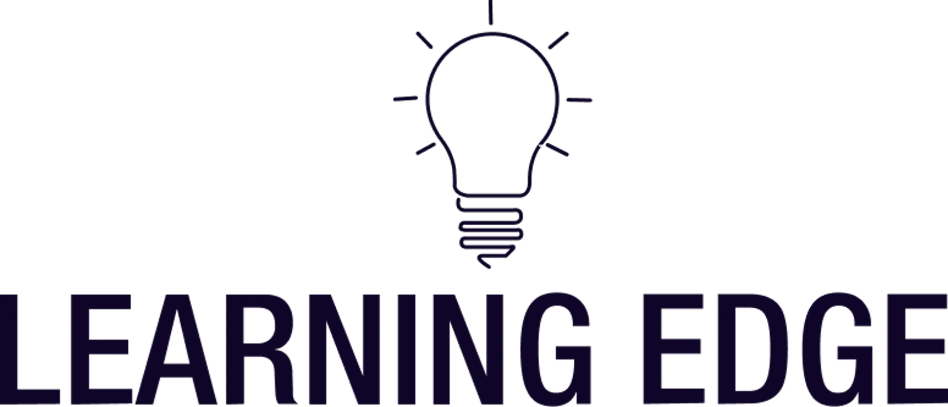 Learning edge logo