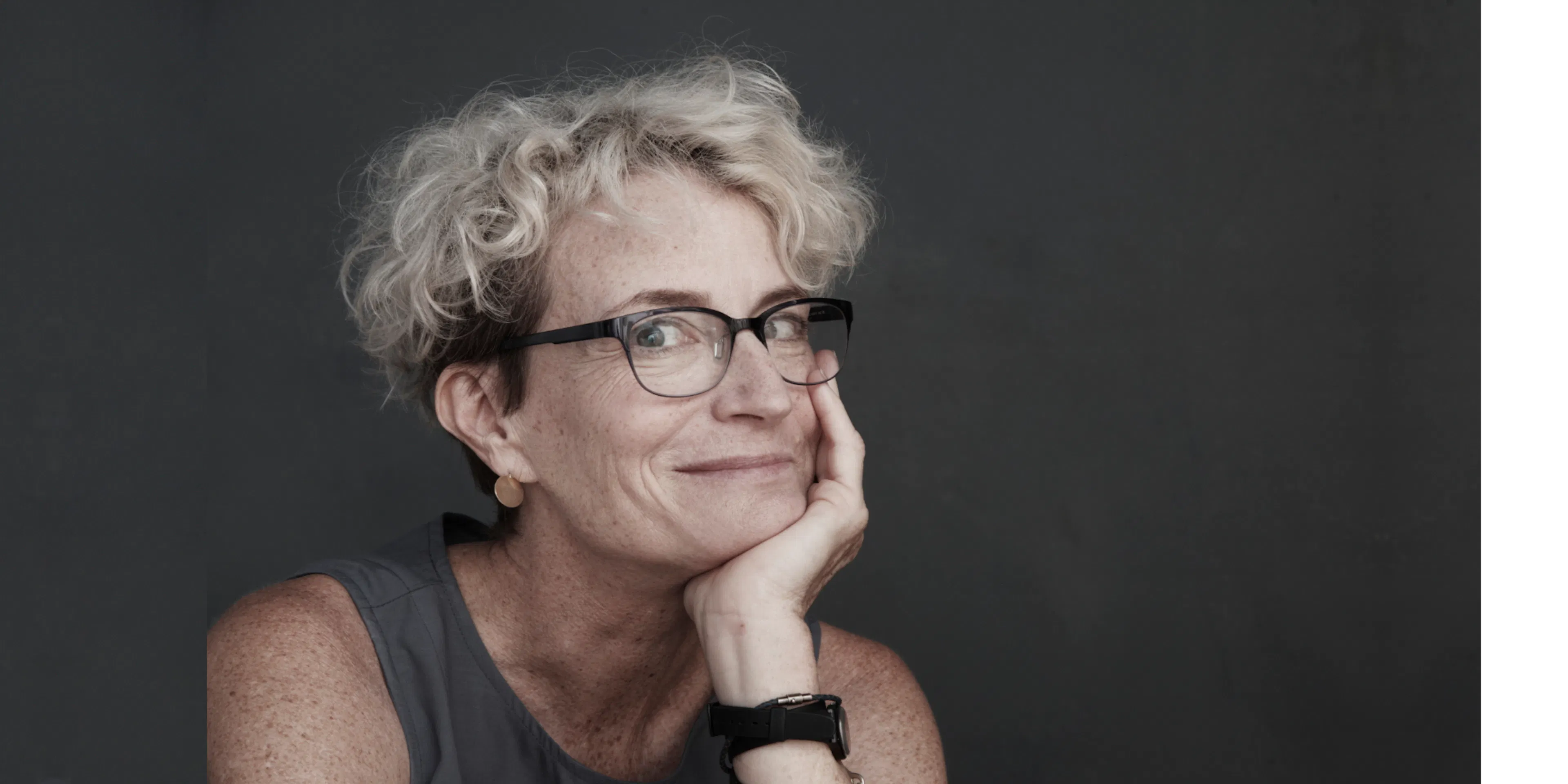 portrait of Ashton Applewhite