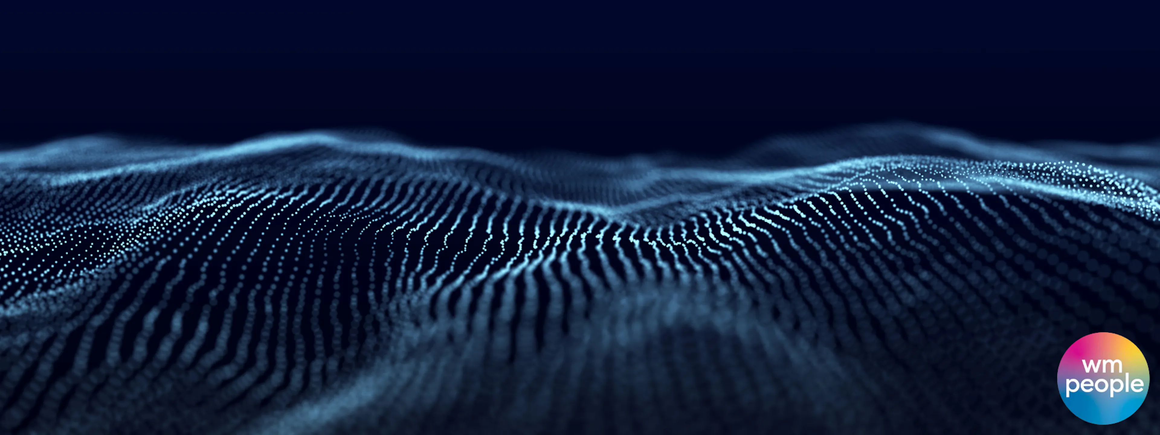 digital landscape abstract
