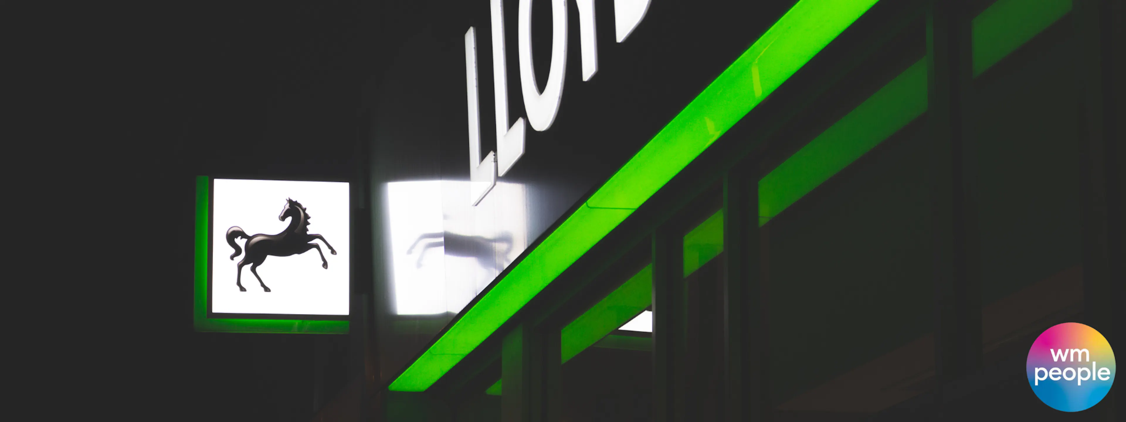 Lloyds bank signage
