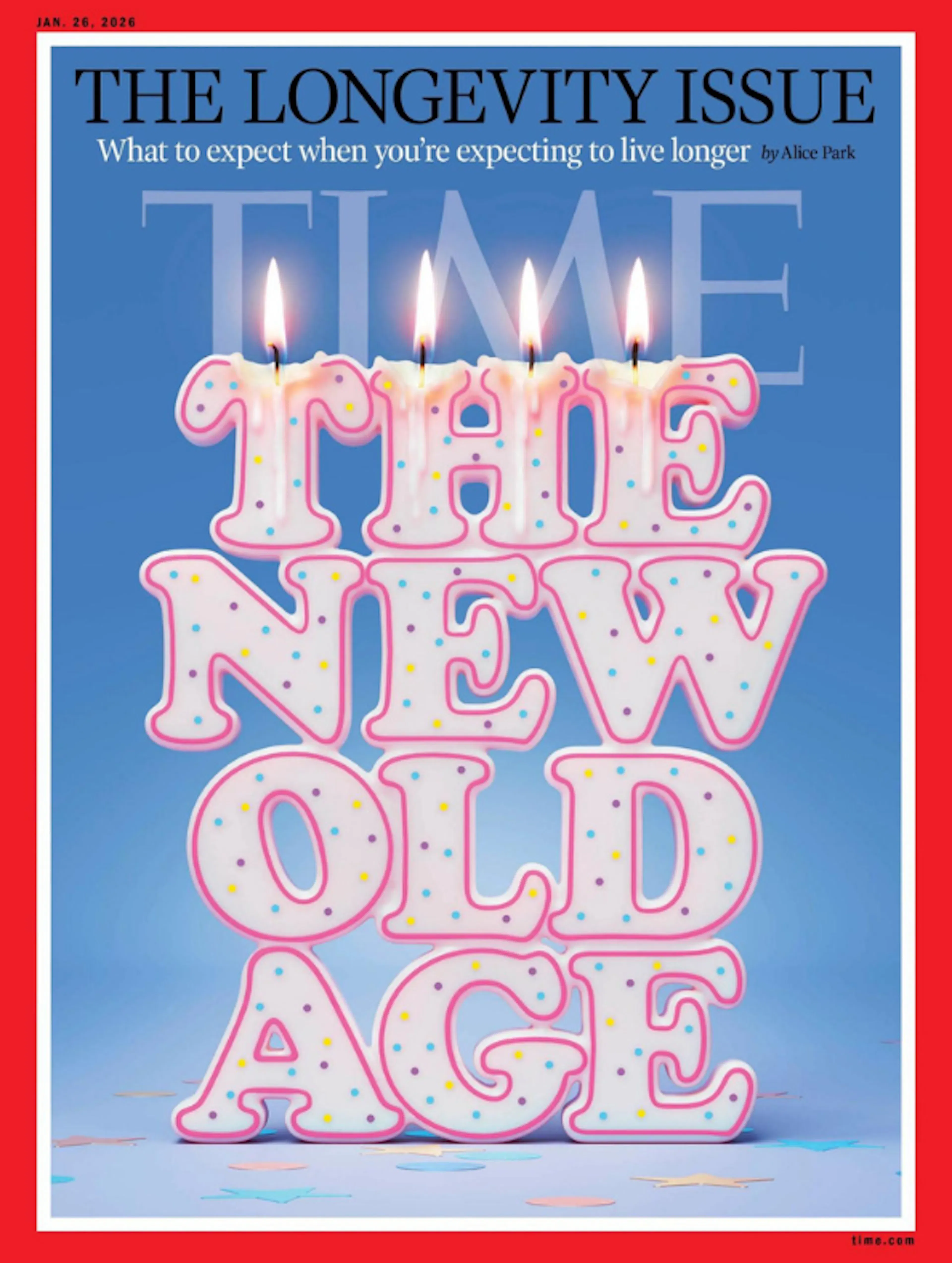 Time Magazine: The Longevity Issue