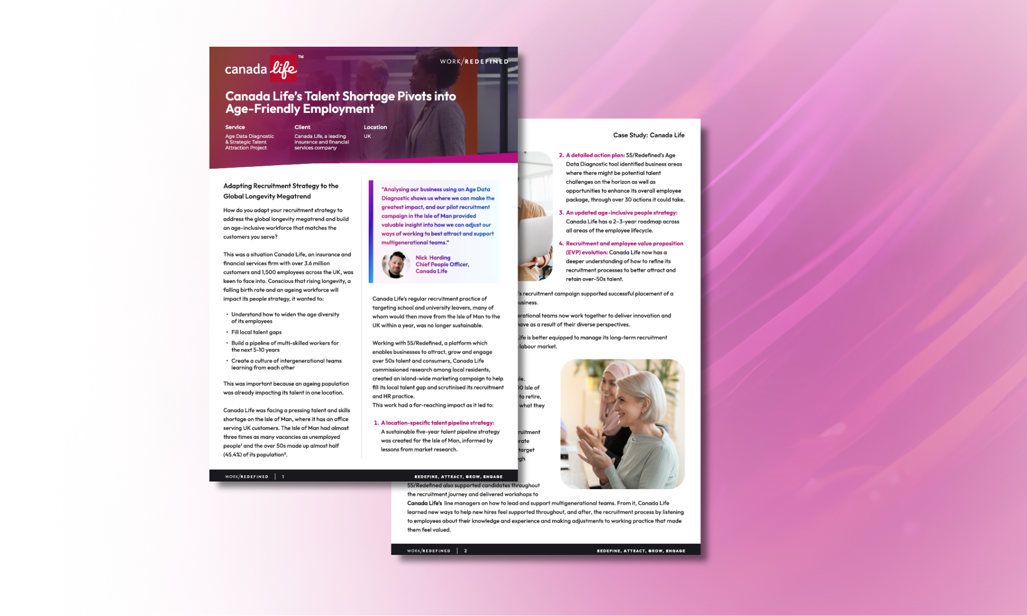 Canada Life Case Study Preview