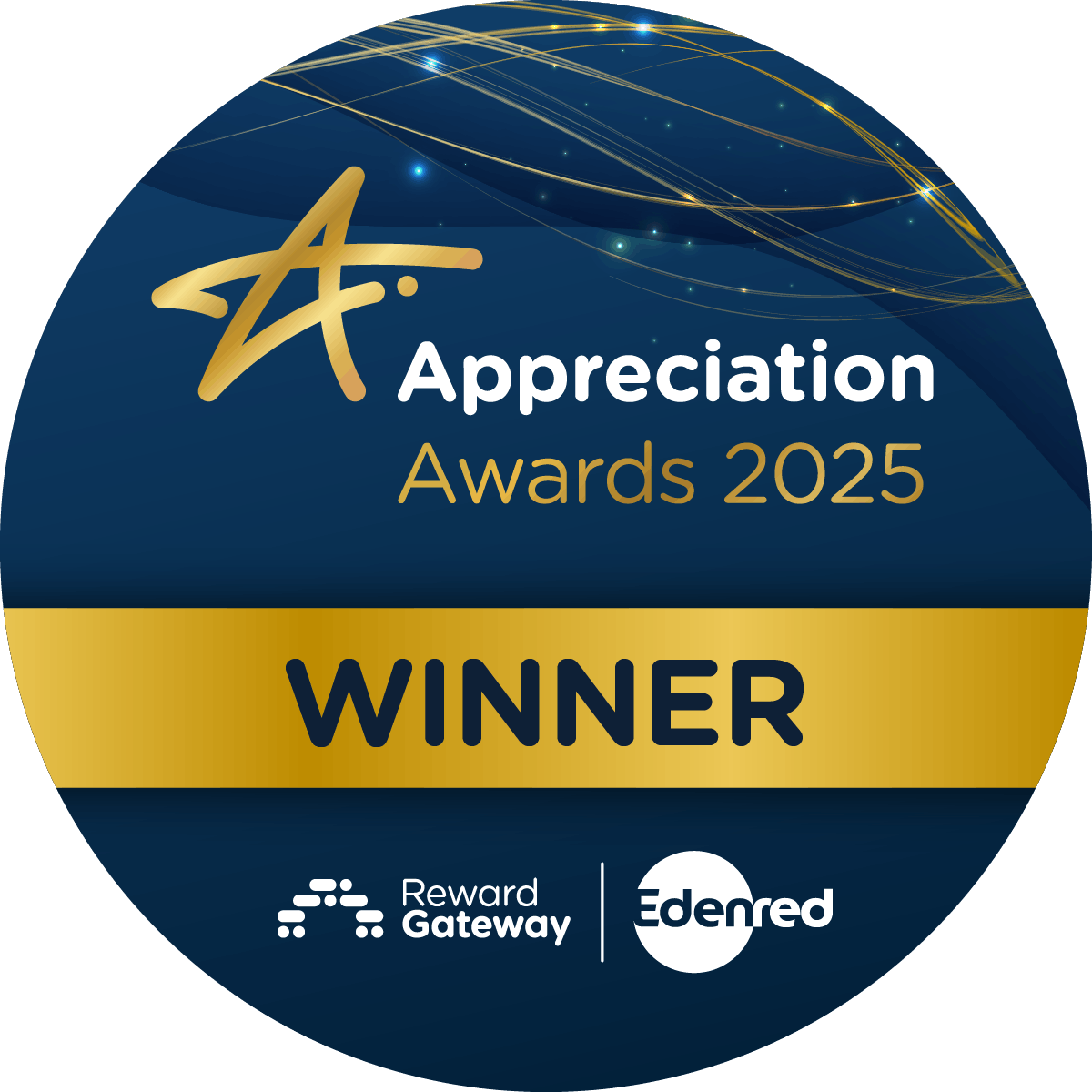 The Appreciation Awards (Reward Gateway | Edenred) - Best Culture of Appreciation in a Small Business