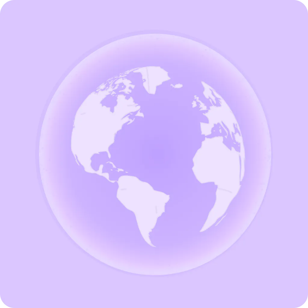 Image of a globe
