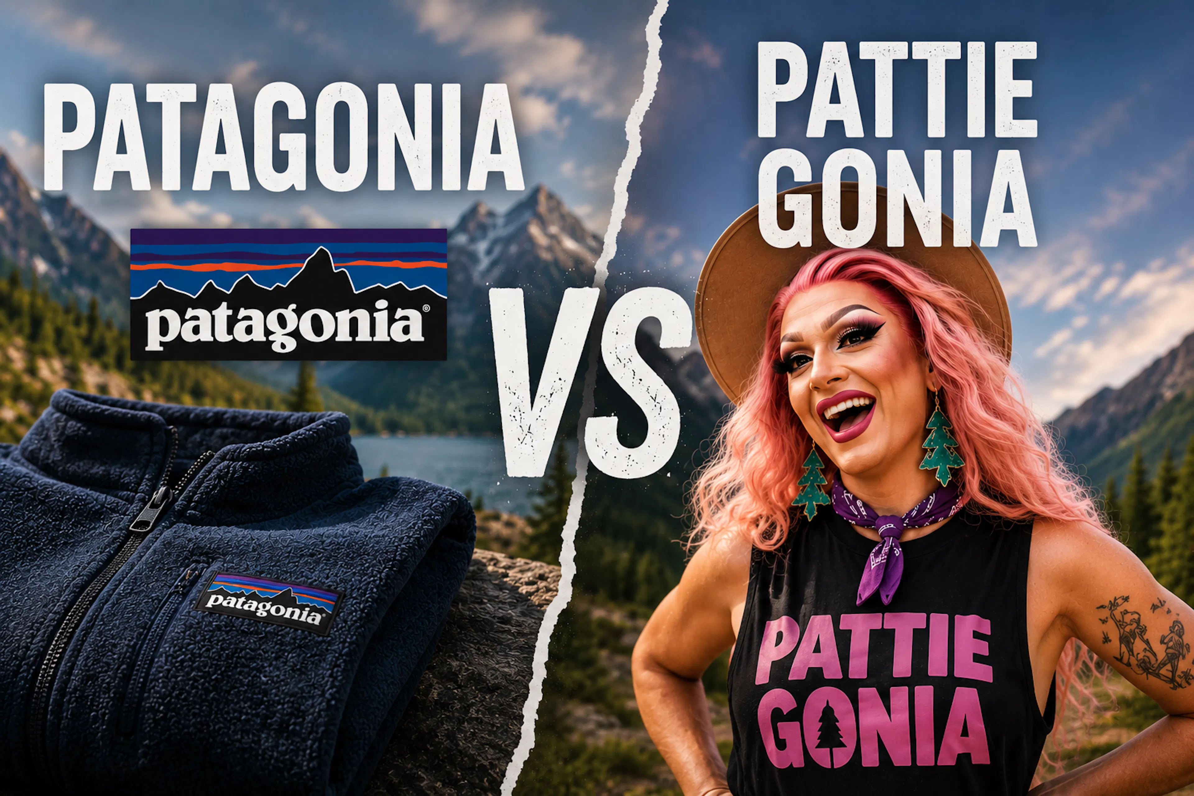 El caso Patagonia vs. Pattie Gonia