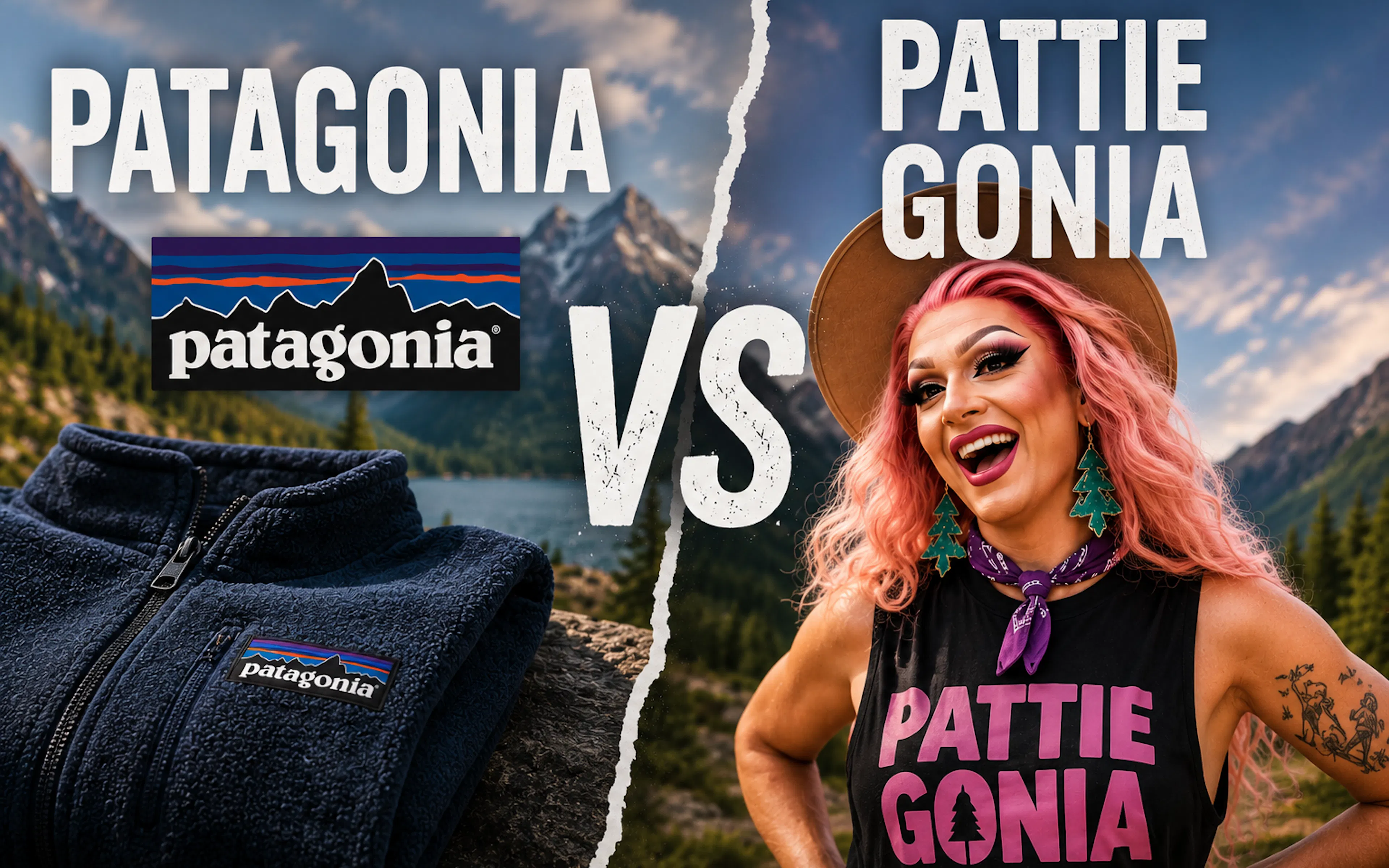 El caso Patagonia vs. Pattie Gonia