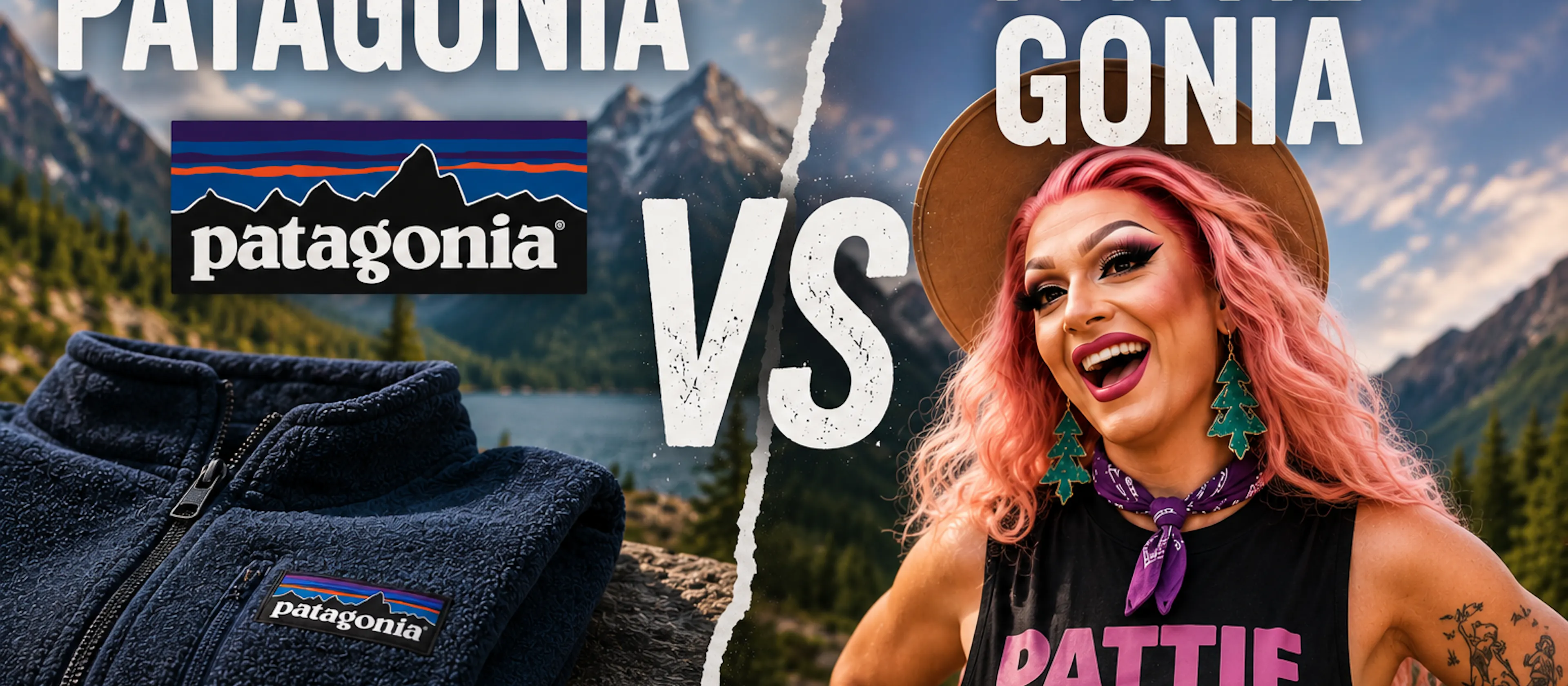 El caso Patagonia vs. Pattie Gonia