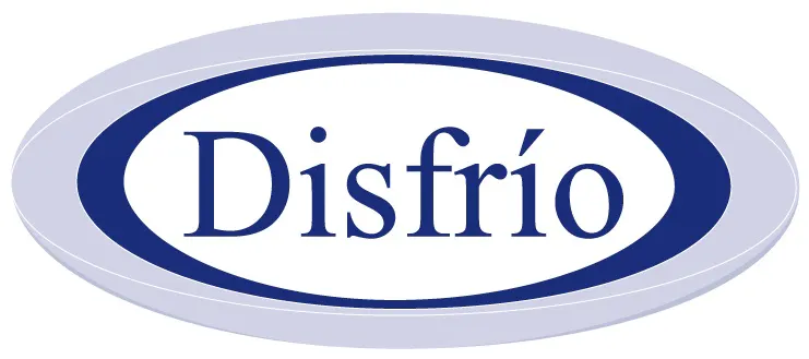 Logo de Disfrío