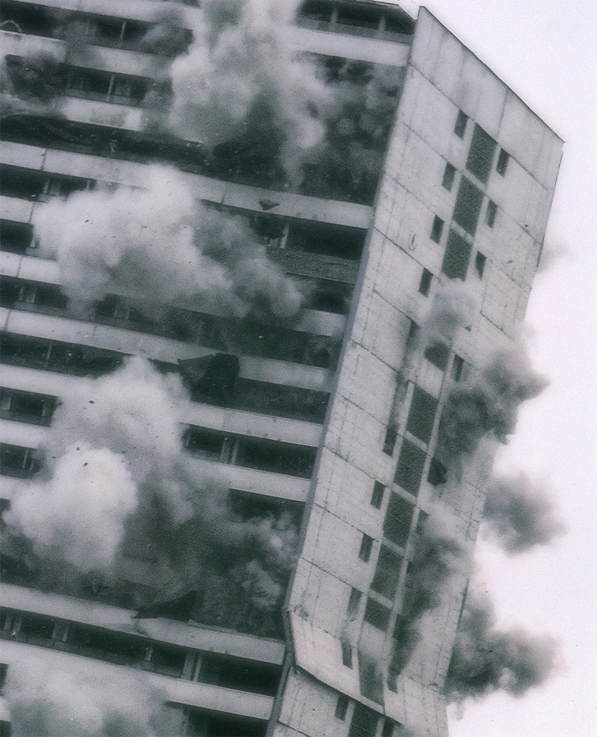 building being demolished