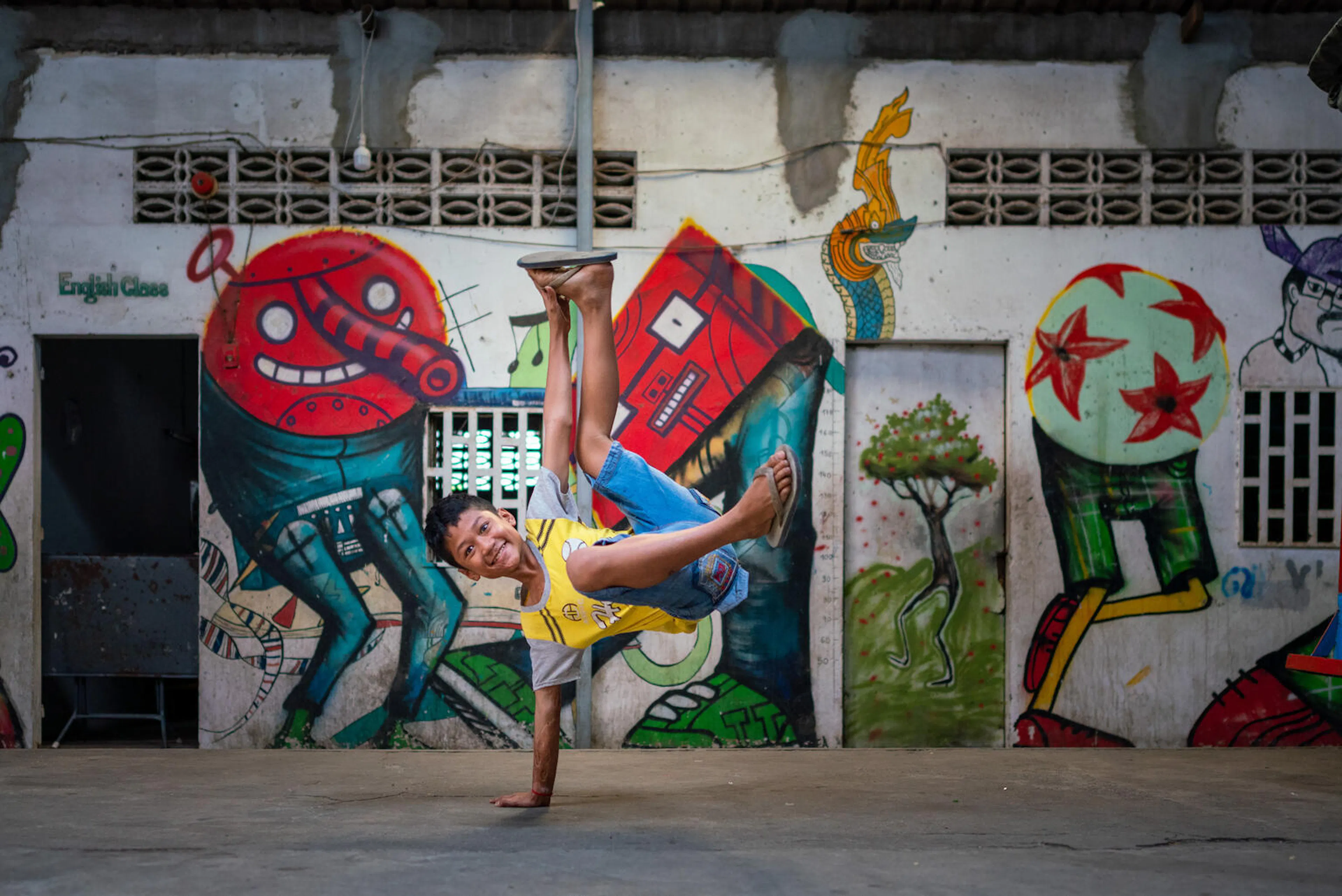 Child Playing