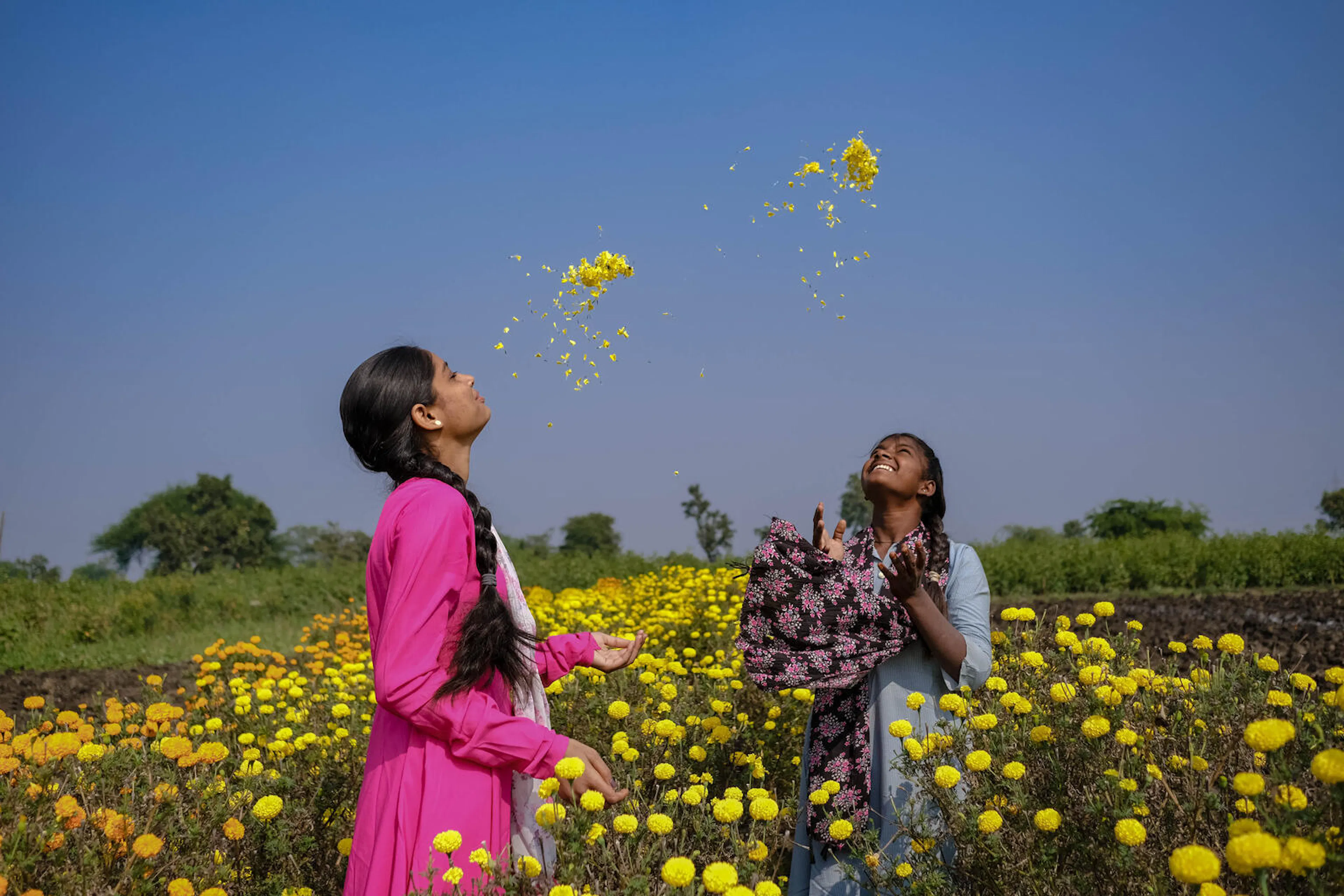 Children Playing