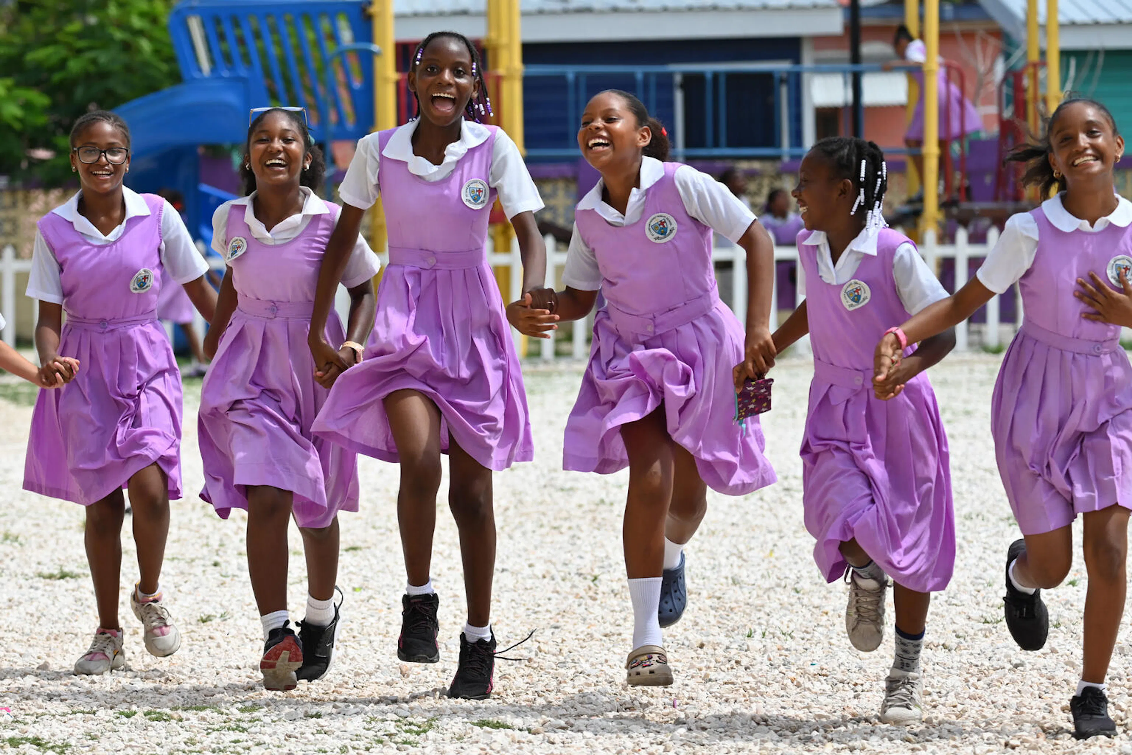 Children Playing
