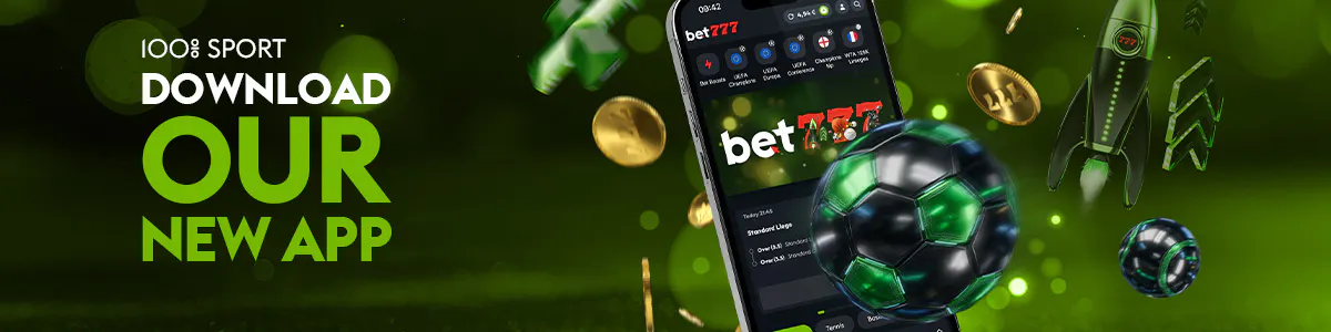 Download our Bet777 app