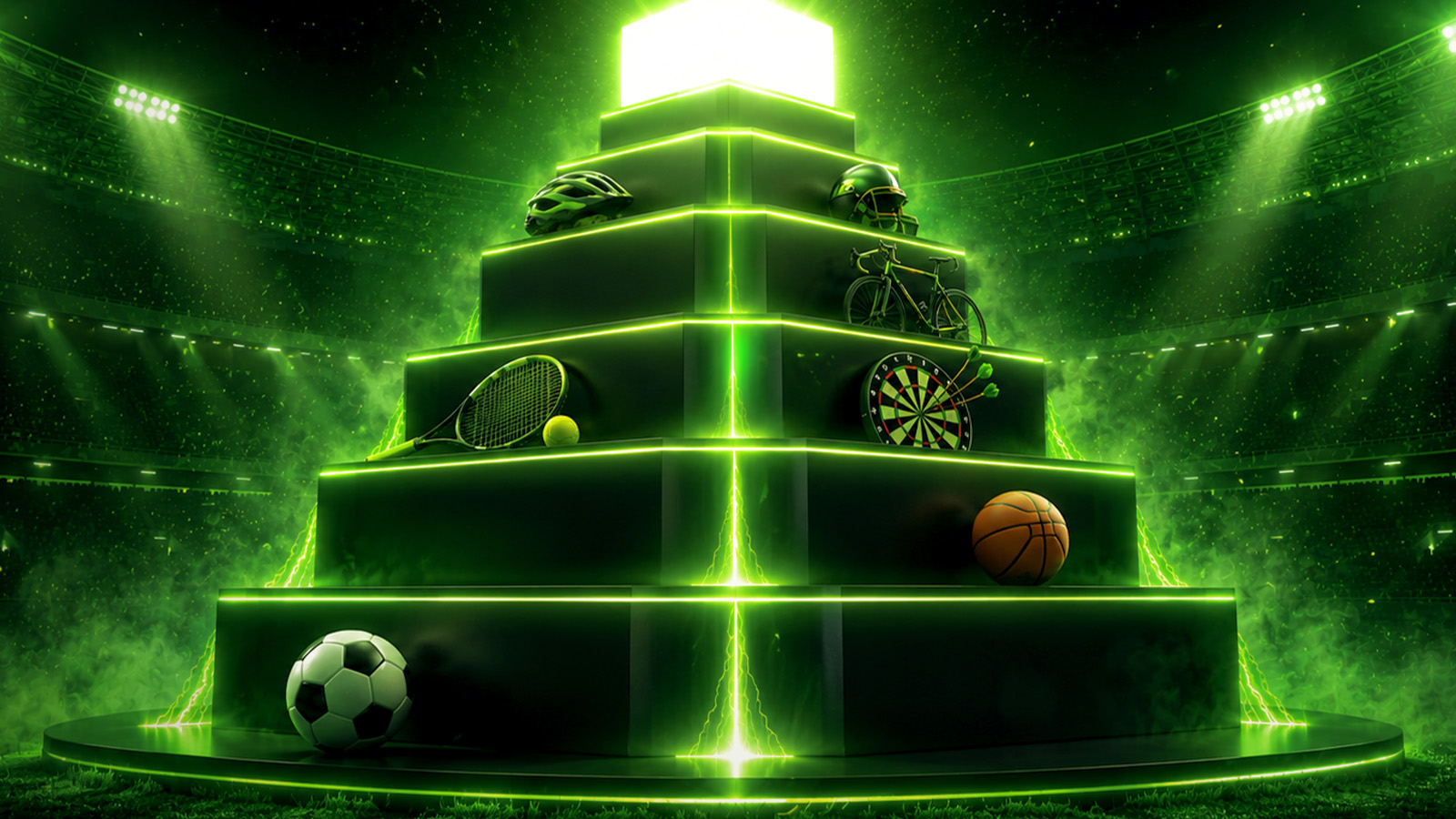 Prize Pyramid