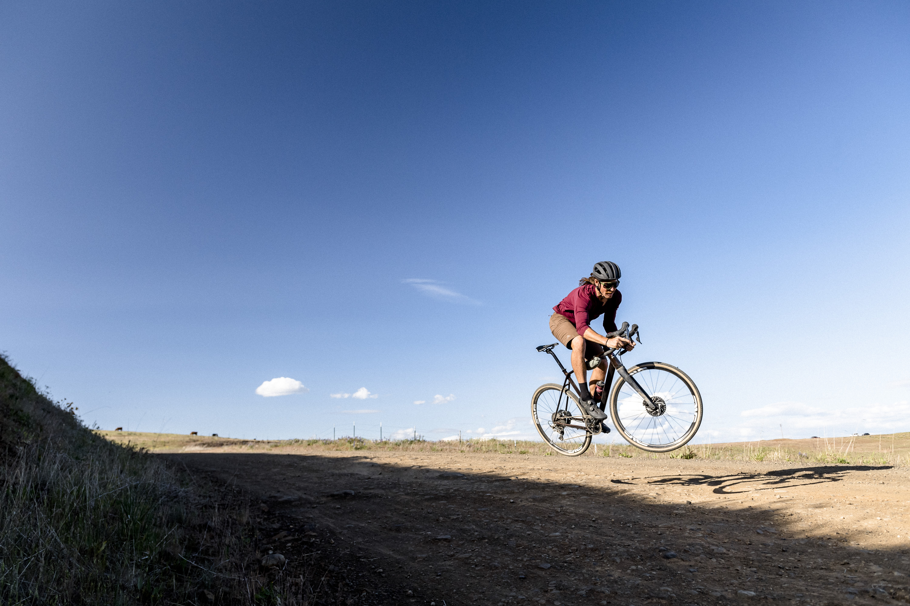 Men's Desperado Merino Henley Long Sleeve Men's Merino Bike Long