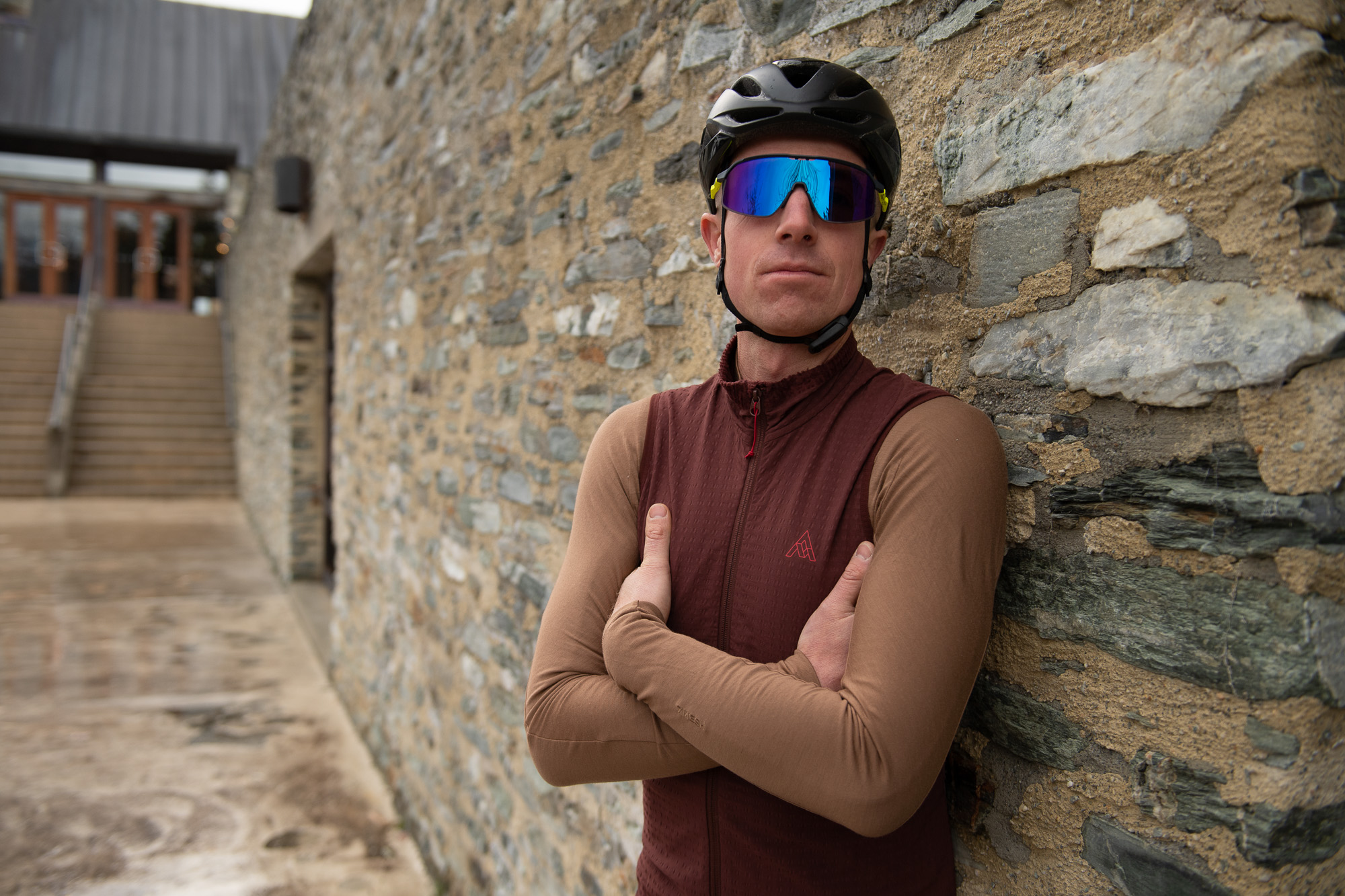 Men's Seton Vest | Men's Thermal Biking Vest - 7mesh | 7mesh