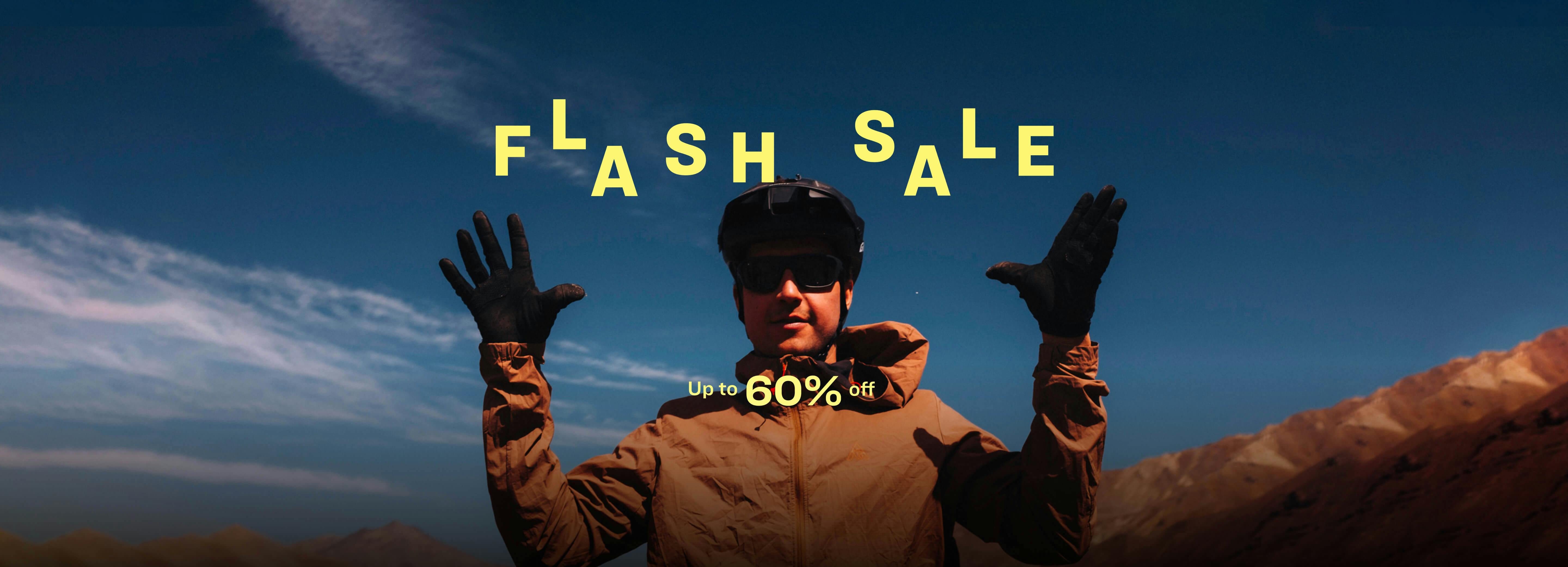 7mesh Flash Sale, up to 60% off - ends on July 11th.