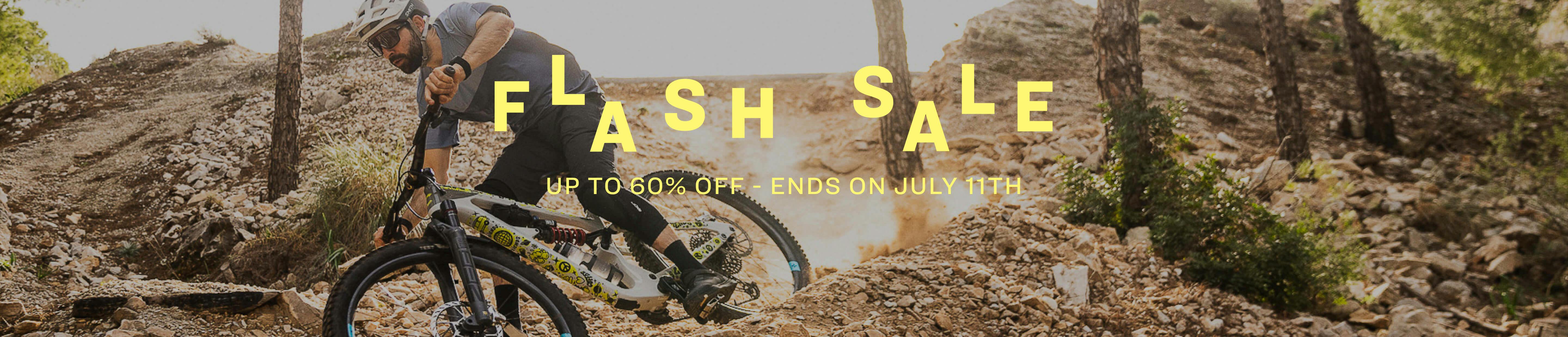 7mesh Flash Sale, up to 60% off - ends on July 11th.