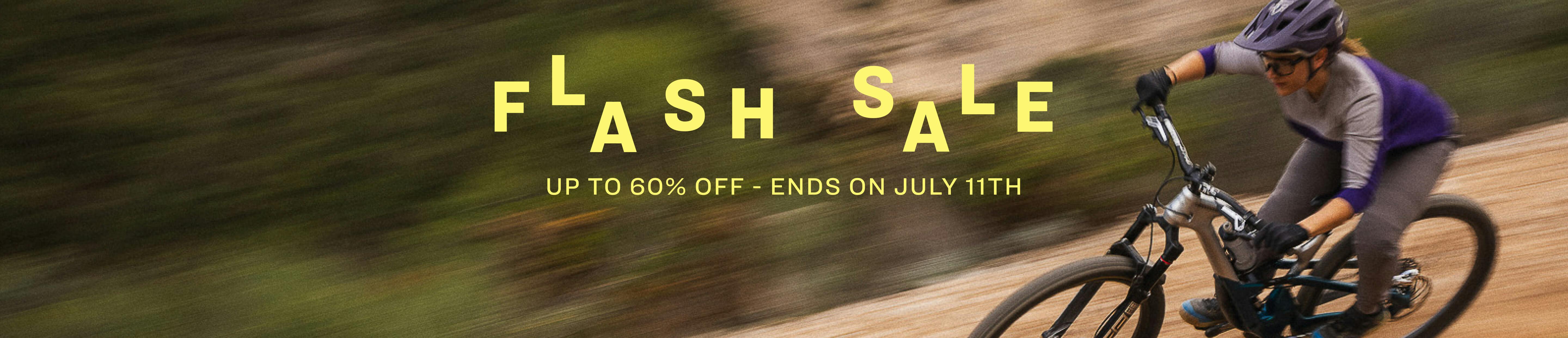 7mesh Flash Sale, up to 60% off - ends on July 11th.