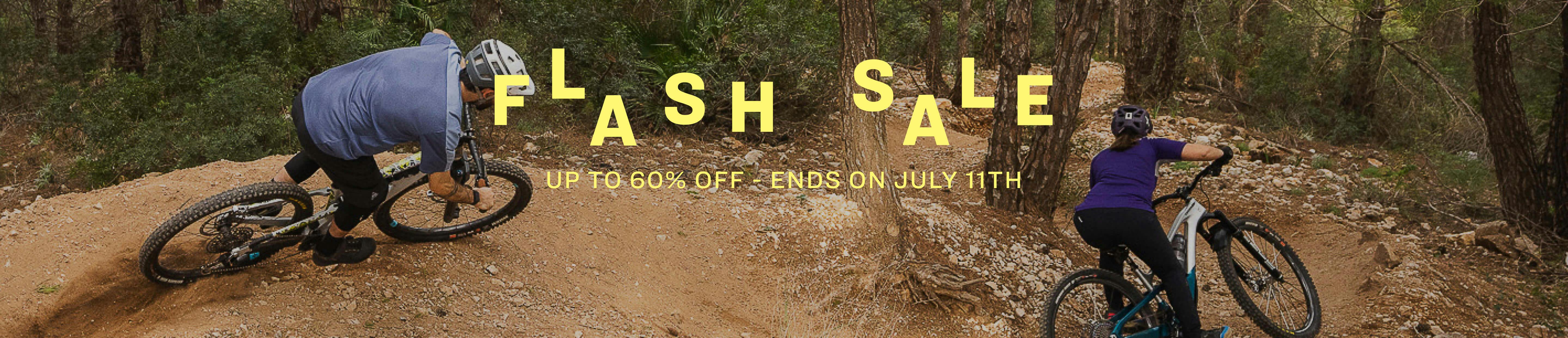7mesh Flash Sale, up to 60% off - ends on July 11th.
