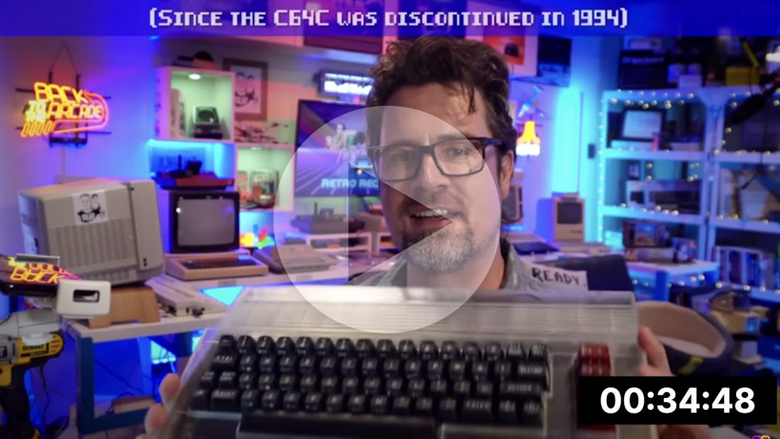 First 100% New Commodore 64?