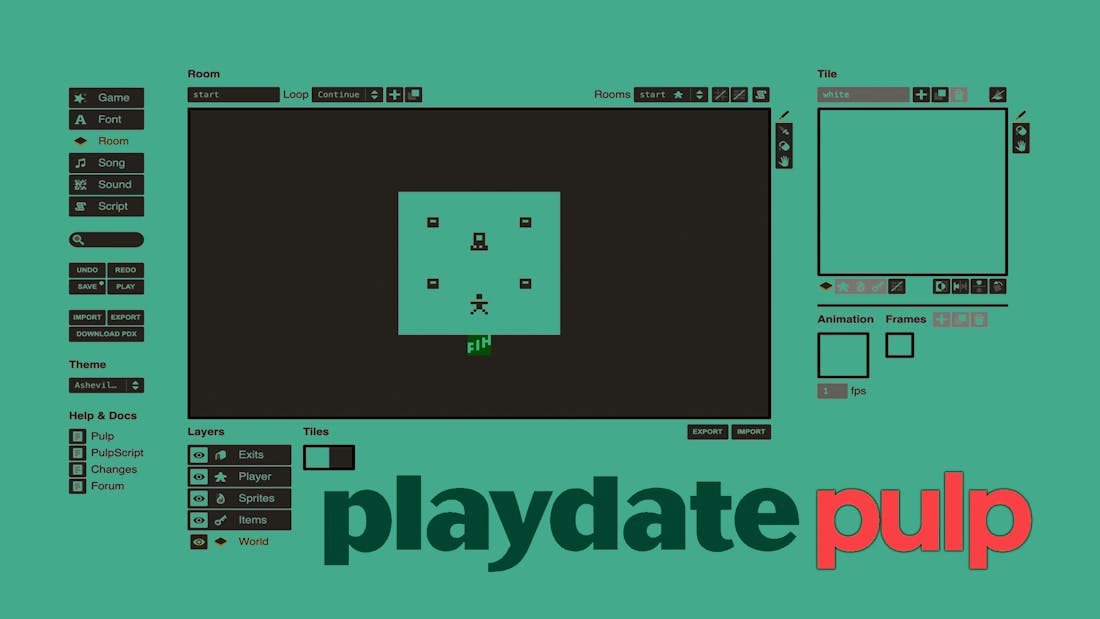 PlayDate PULP - Beta Release