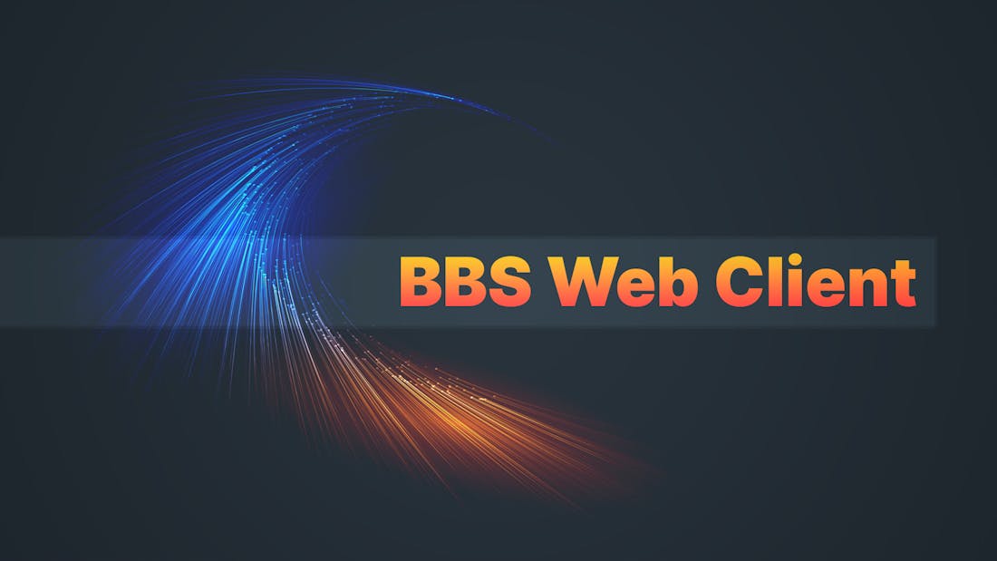 BBS Web Client