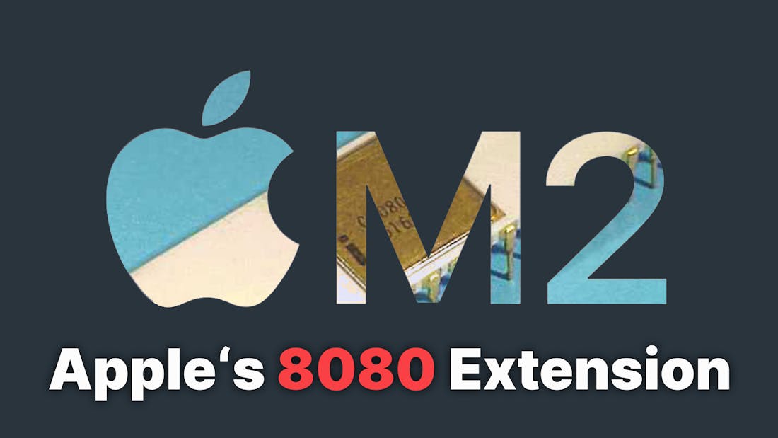 8080 Extension in Apple's CPUs