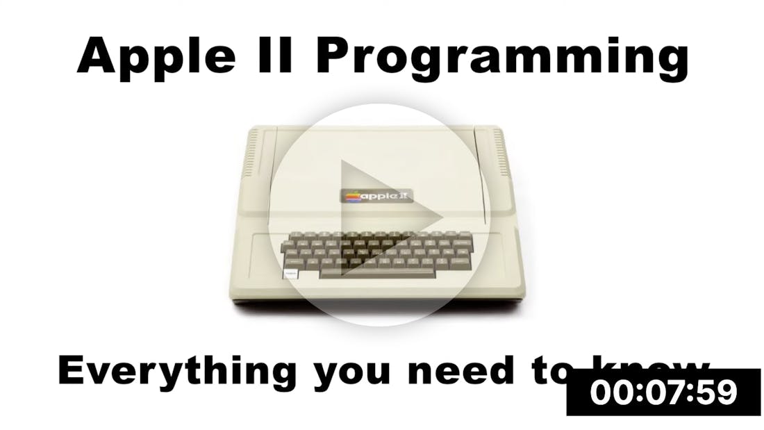 APPLE ][ Programming