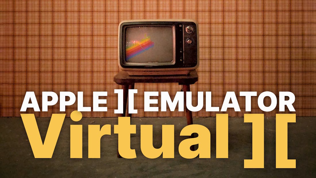 Virtual ][ - Apple ][ Emulator v10.4