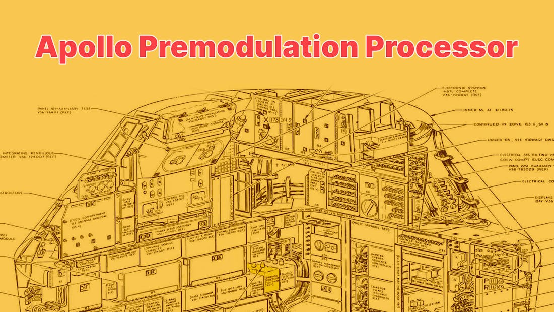 Apollo Premodulation Processor