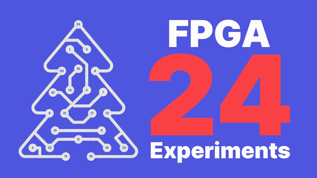 24 FPGA Experiments