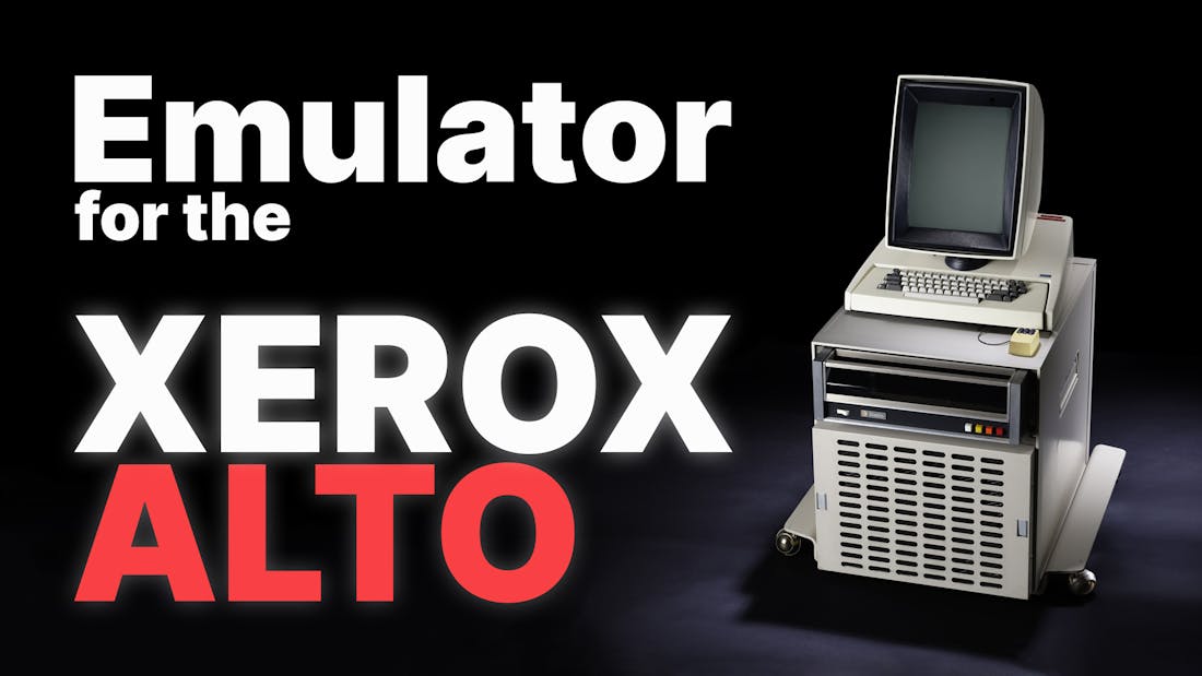 Xerox Alto Emulator