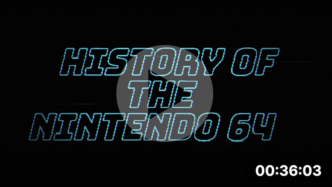 Nintendo 64 - History