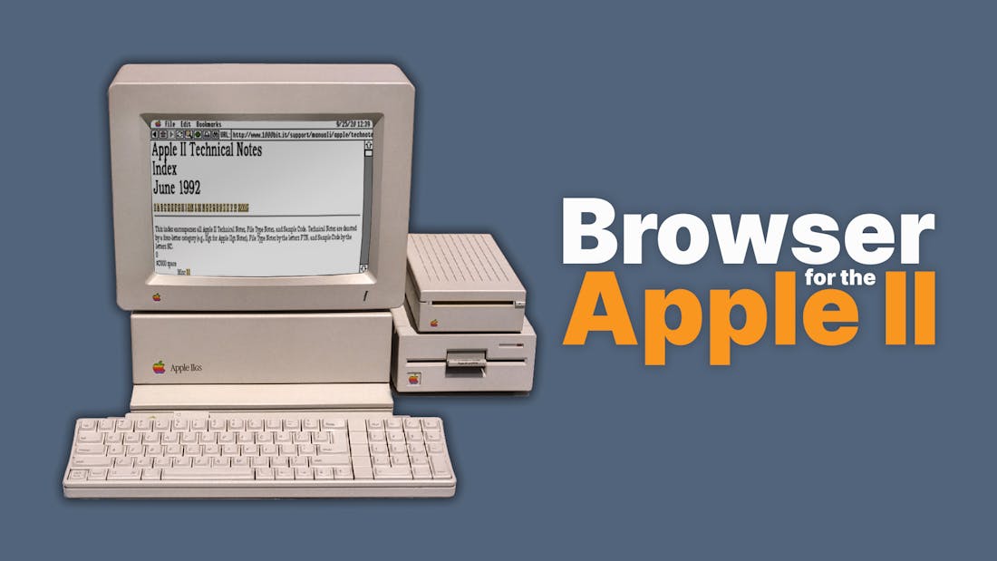 A Browser for the Apple IIgs