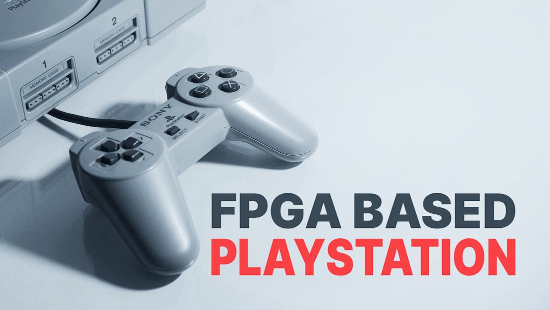 Playstation 1 Via FPGA