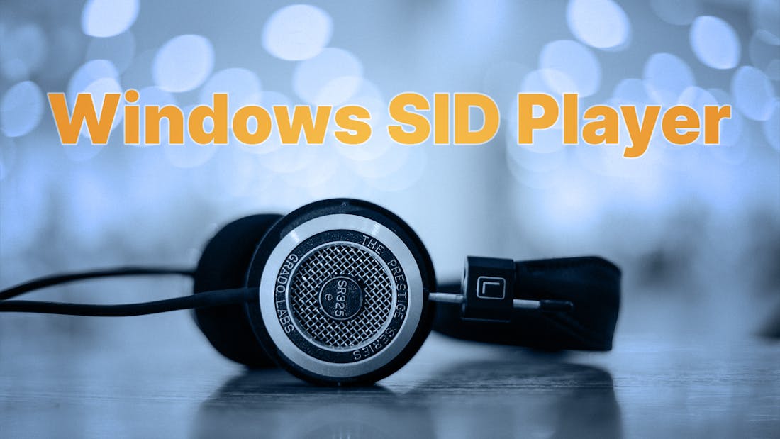 Windows SID Player