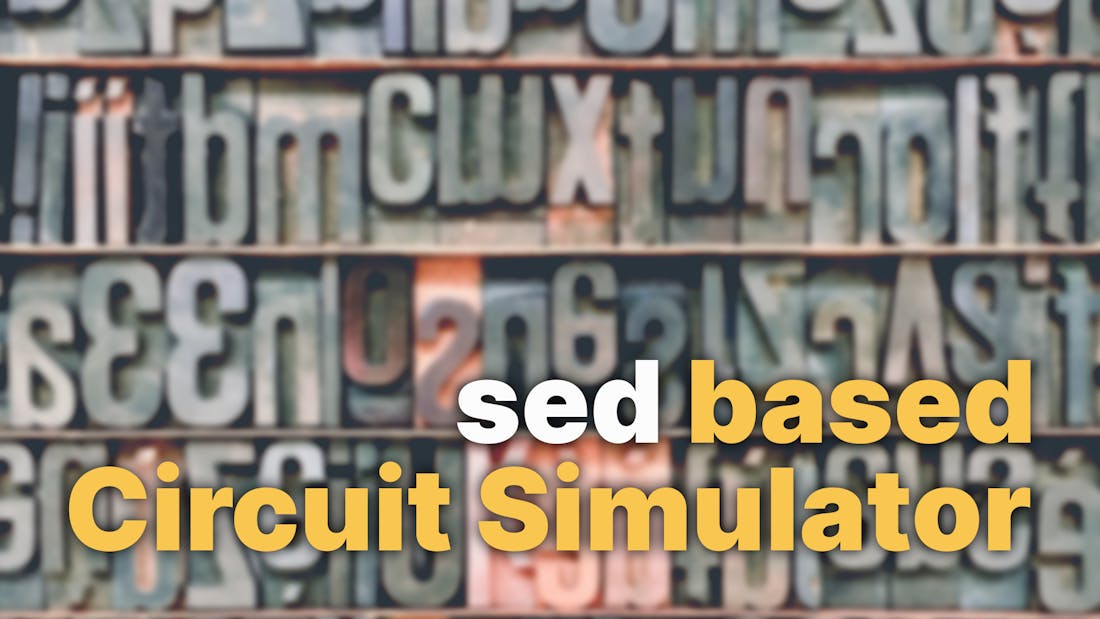 sed Based Circuit Simulator