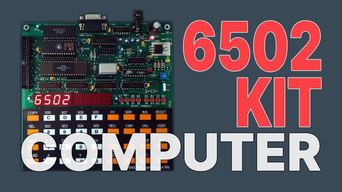 6502 Kit Computer
