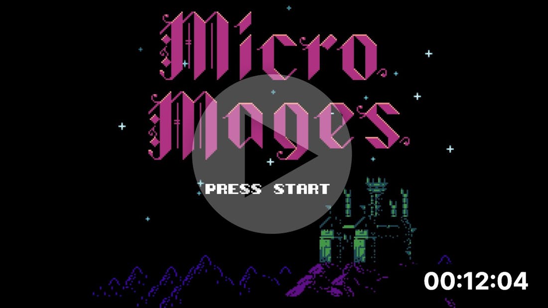 A NES Game in just 40 Kilobytes - MicroMages