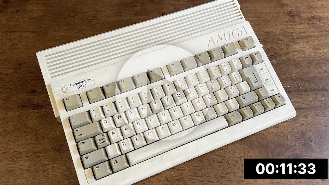 Love for the Amiga 600