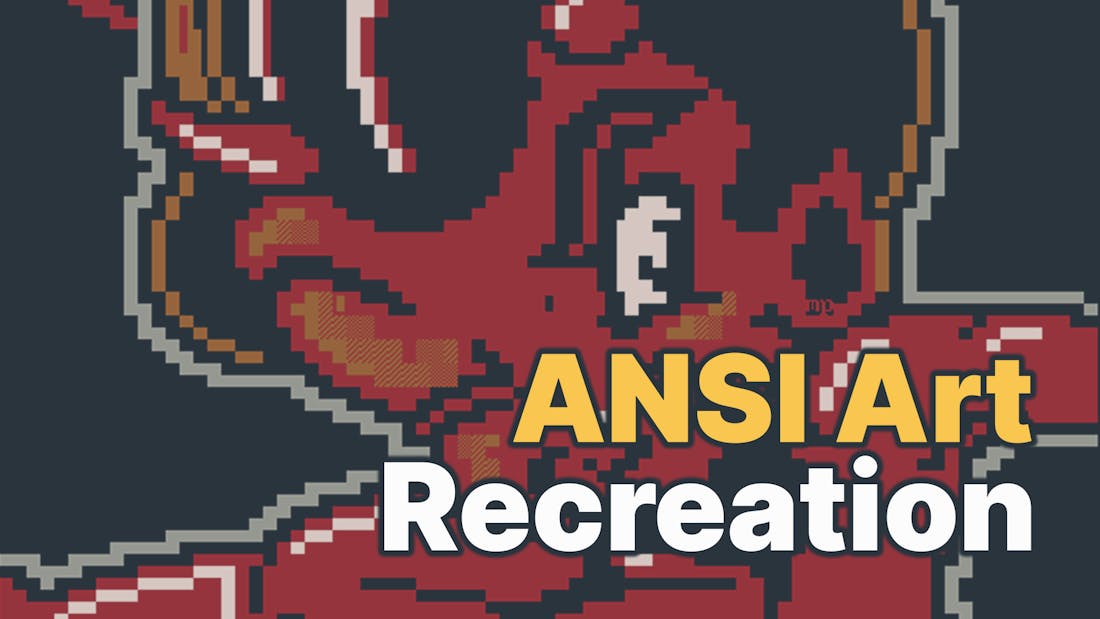 ANSI Art Recreation