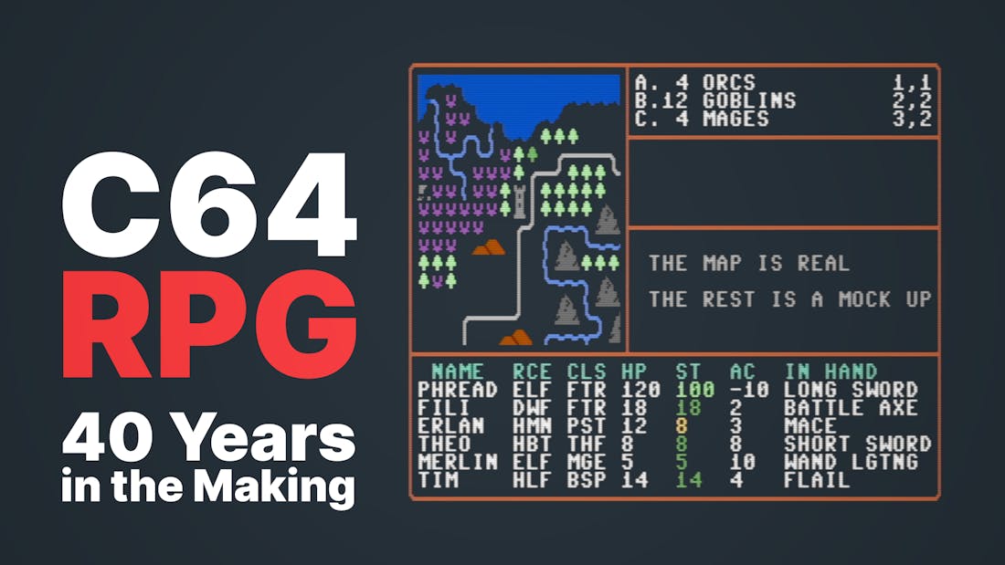 C64 RPG 40 Years in the Making